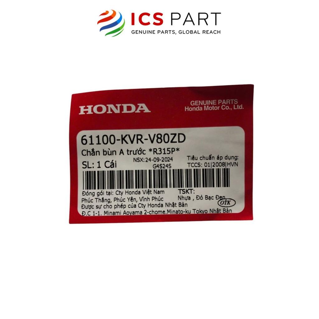 Dè Trước (Chắn Bùn Trước) HONDA Wave Rsx 100 2008-2009 Đỏ R315P (Không Tem) (61100KVRV80ZD)