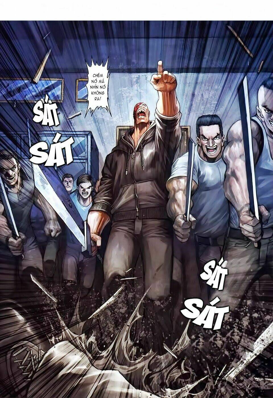 cửu long thành trại 2 chapter 85 3