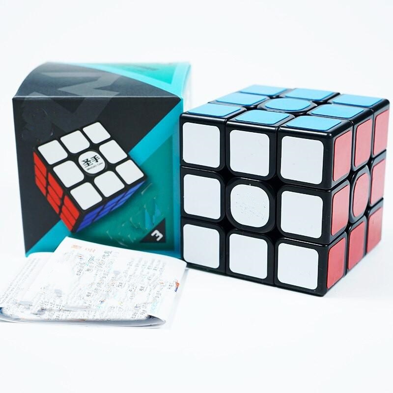 Rubik SLegend S 3x3 Sticker - Đồ Chơi Rubik Giúp Phát Triển Khả Năng Tư Duy