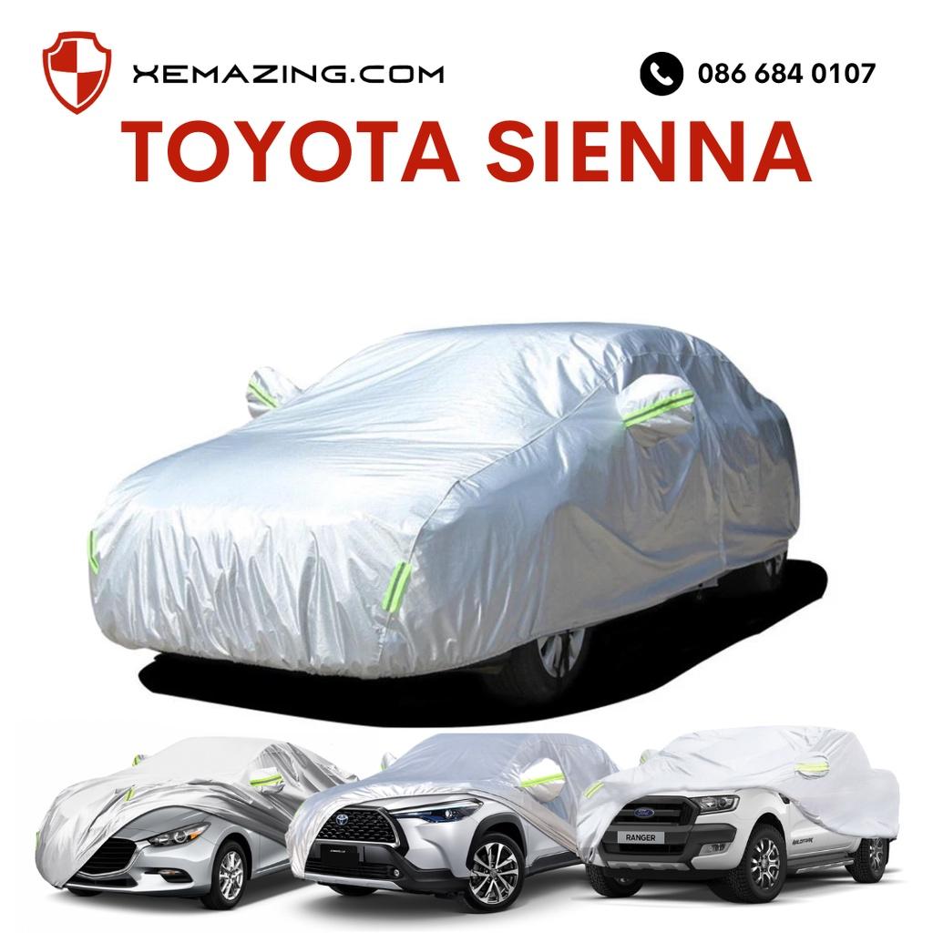 Bạt Phủ ô tô TOYOTA SIENNA Nhãn hiệu XEMAZING