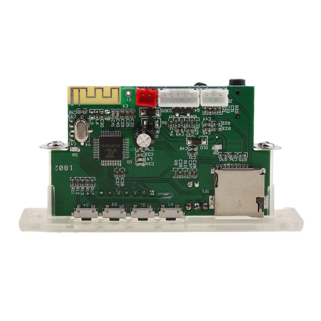 DC 12V Digital Bluetooth 4.0 Audio APE FLAC WAV WMA MP3 Decoder Board