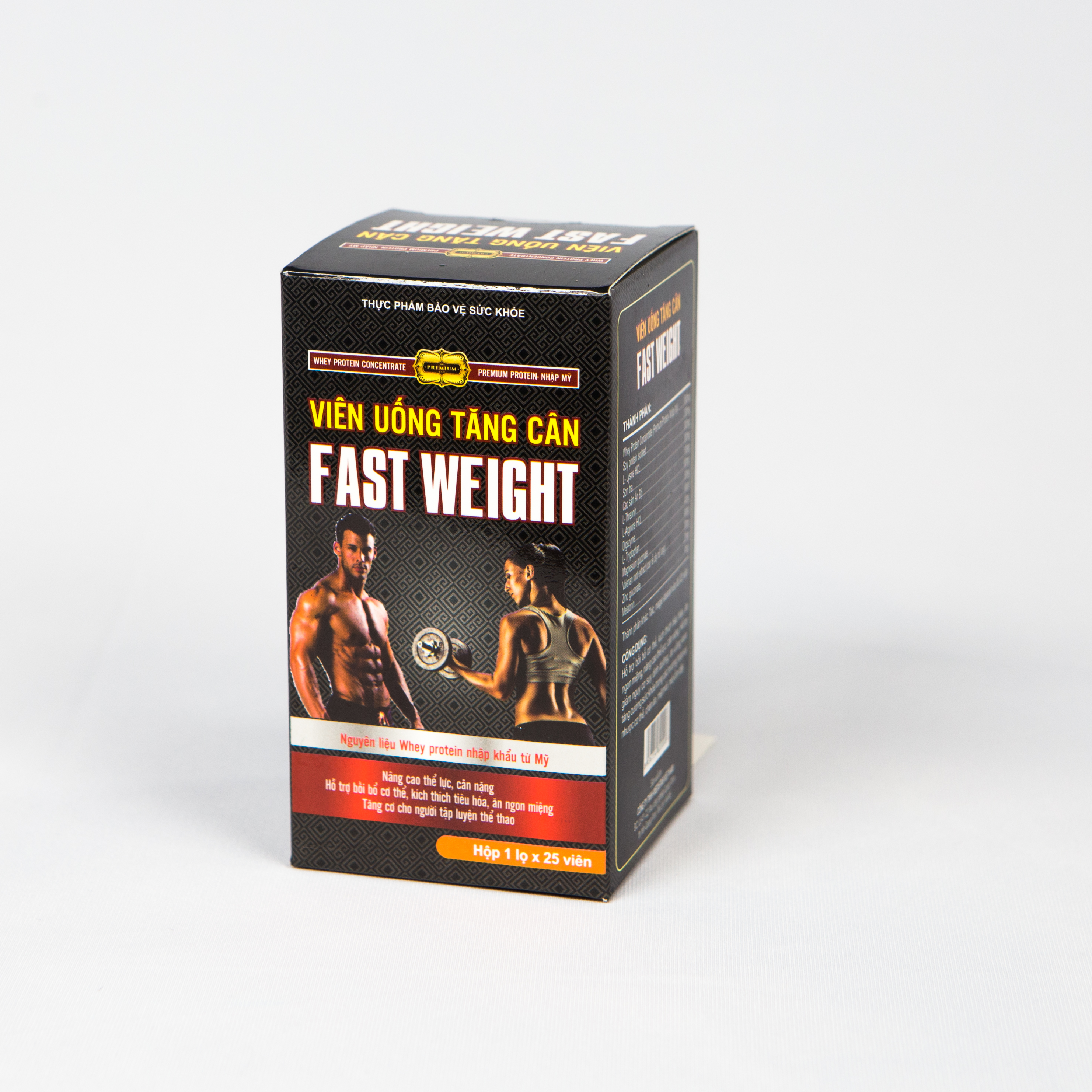 Viên tăng cân Fast Weight - Hộp 25 Viên