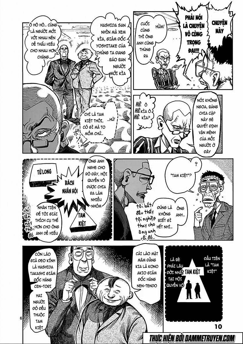 tokita ouma - đấu sĩ atula chapter 41 8