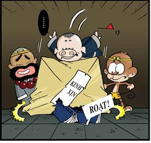 tây du kí không hài chapter 22 5