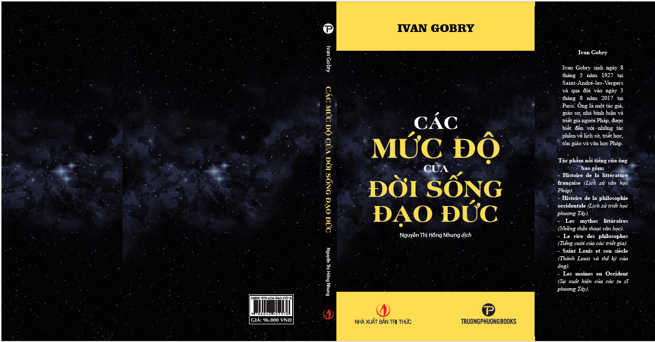 Các Mức Độ Của Đời Sống Đạo Đức - Ivan Gobry - Nguyễn Thị Hồng Nhung dịch - (bìa mềm)