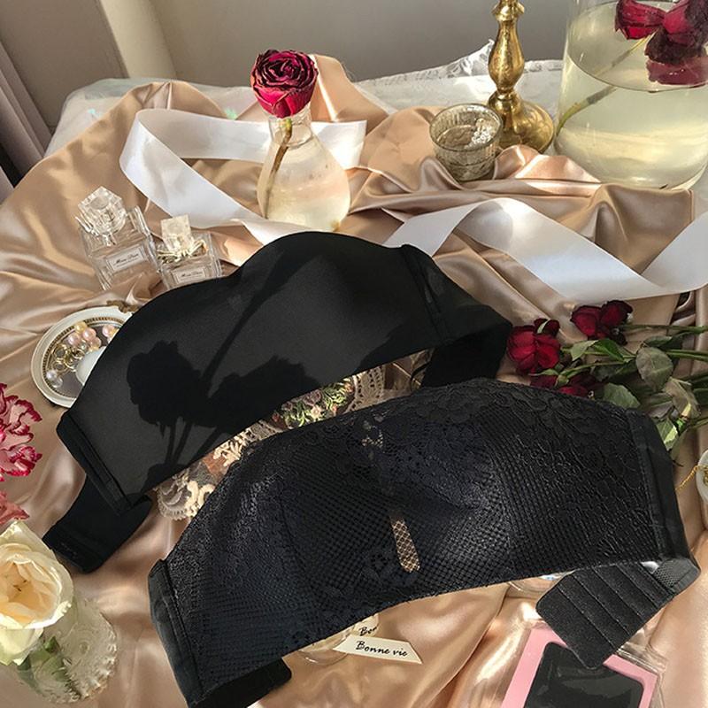 Áo Lót Quây Trơn Không Gọng Đệm Vừa Nâng Ngực Chống Tụt B400