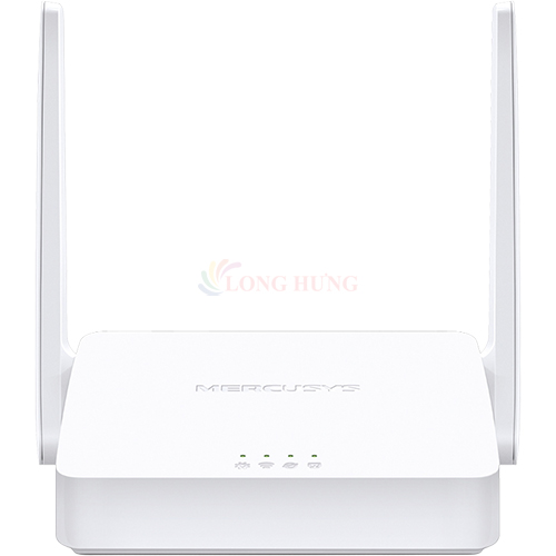 Thiết bị định tuyến mạng không dây Mercusys Router dành cho Wifi 4 300Mbps Multi-Mode Wireless N MW302R - Hàng chính hãng