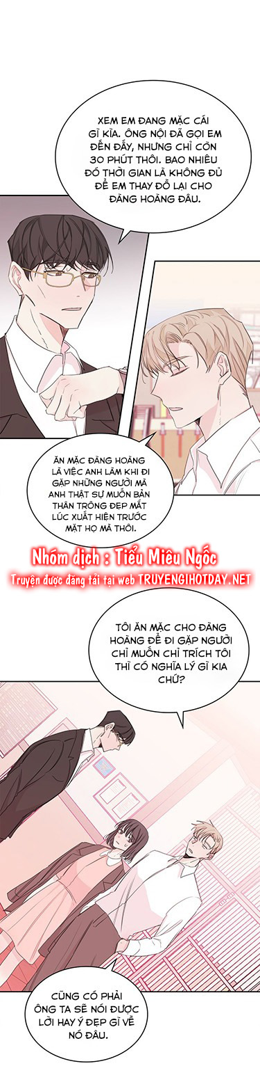 hôm nay cùng với em chapter 29 1