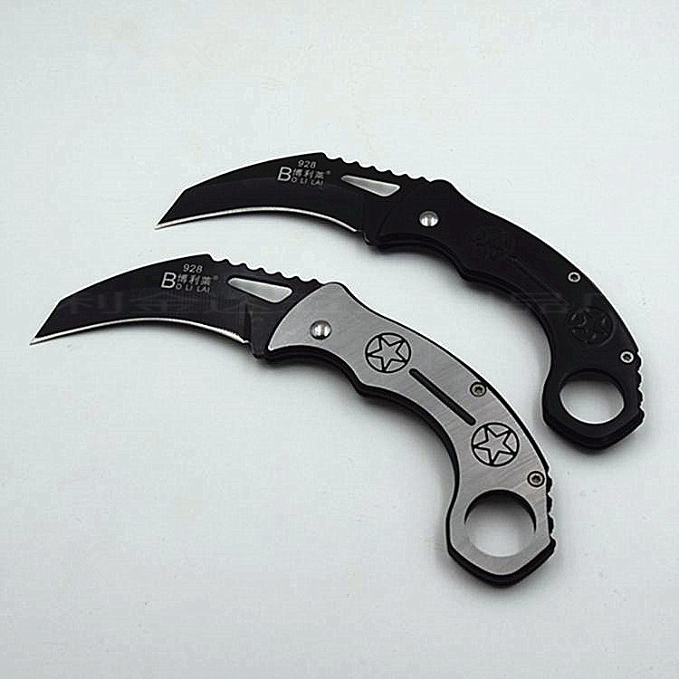 Dao xếp gọn tiện lợi karambit