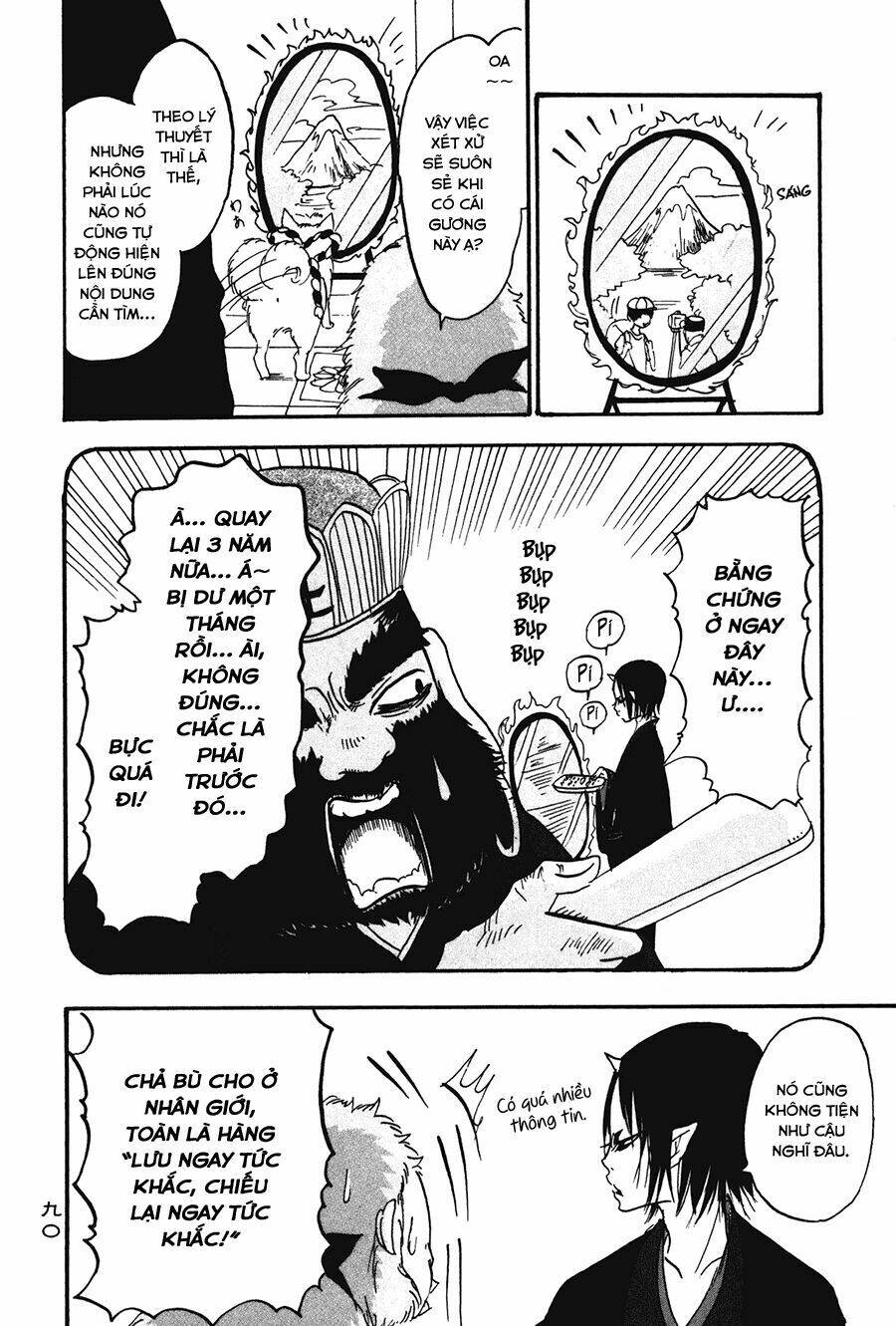 cậu bé quả đào chapter 18 4