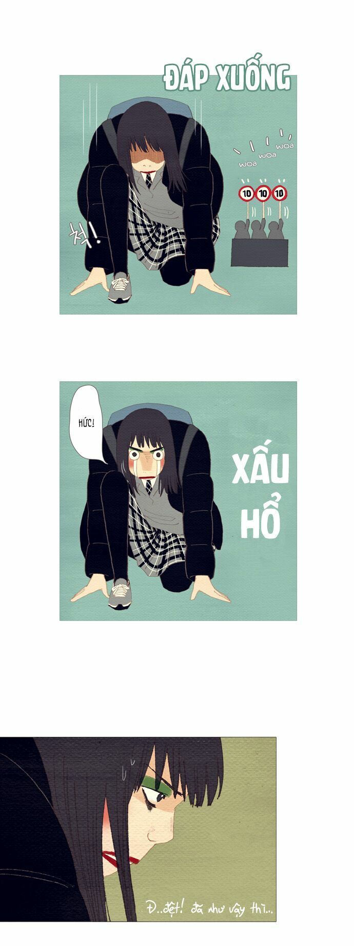 thánh thần trẻ trâu chapter 7 13