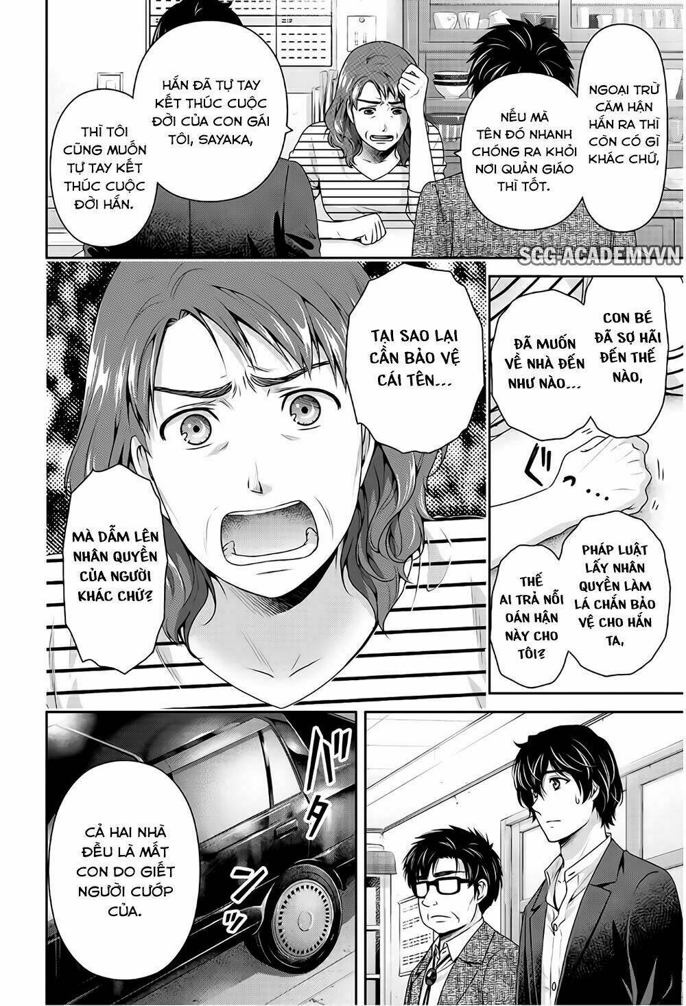 Domestic Na Kanojo Chapter 197 - Trang 10