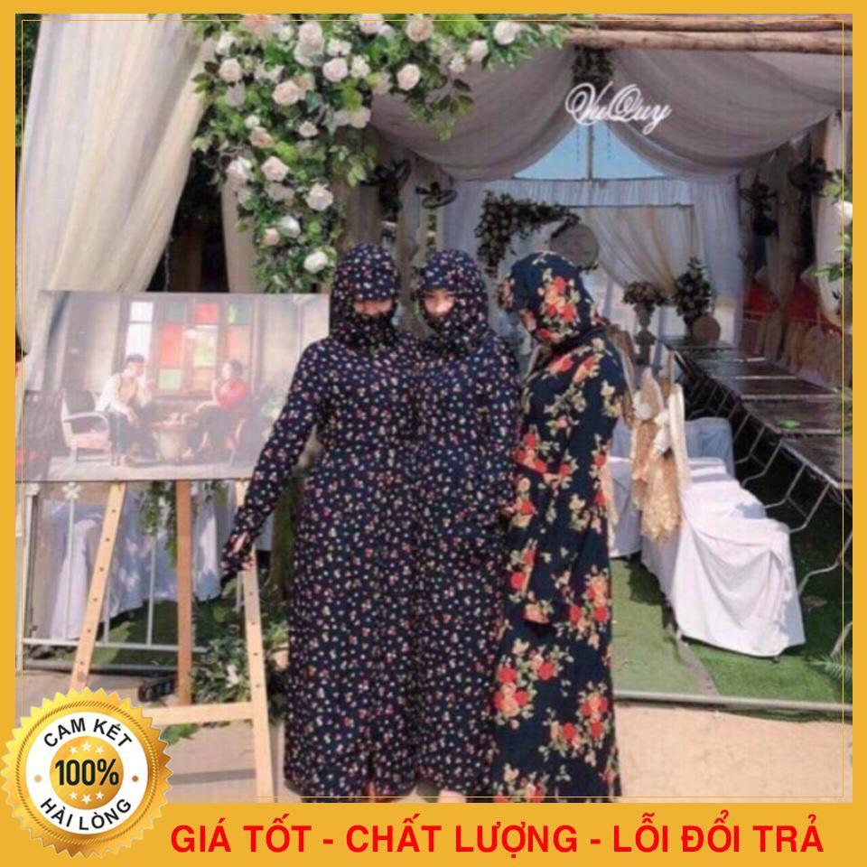 Áo Chống Nắng Toàn Thân Nữ Vải Lanh Nhật 2 lớp Thoáng Mát - Chống Nắng - Chống Tia UV - Chống Bụi