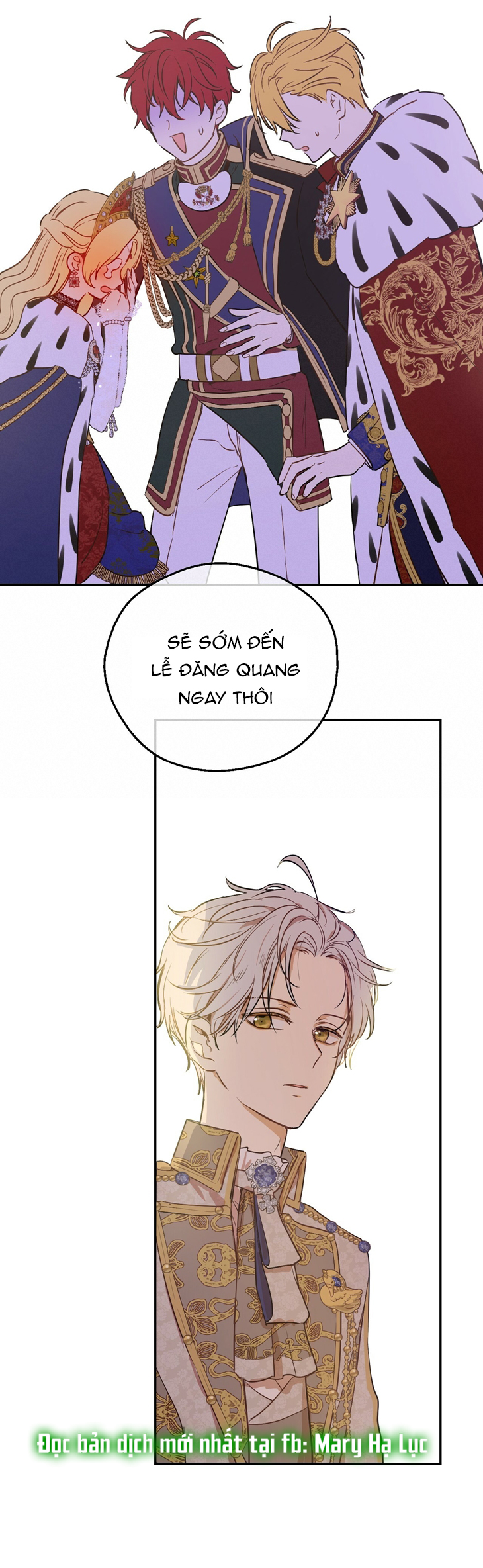 bỗng một ngày nọ tôi trở thành nàng công chúa chapter 122 56