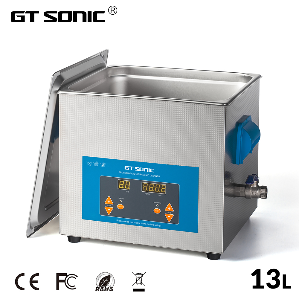 VGT-2013QTD Bể rửa siêu âm 13 lít kỹ thuật số 