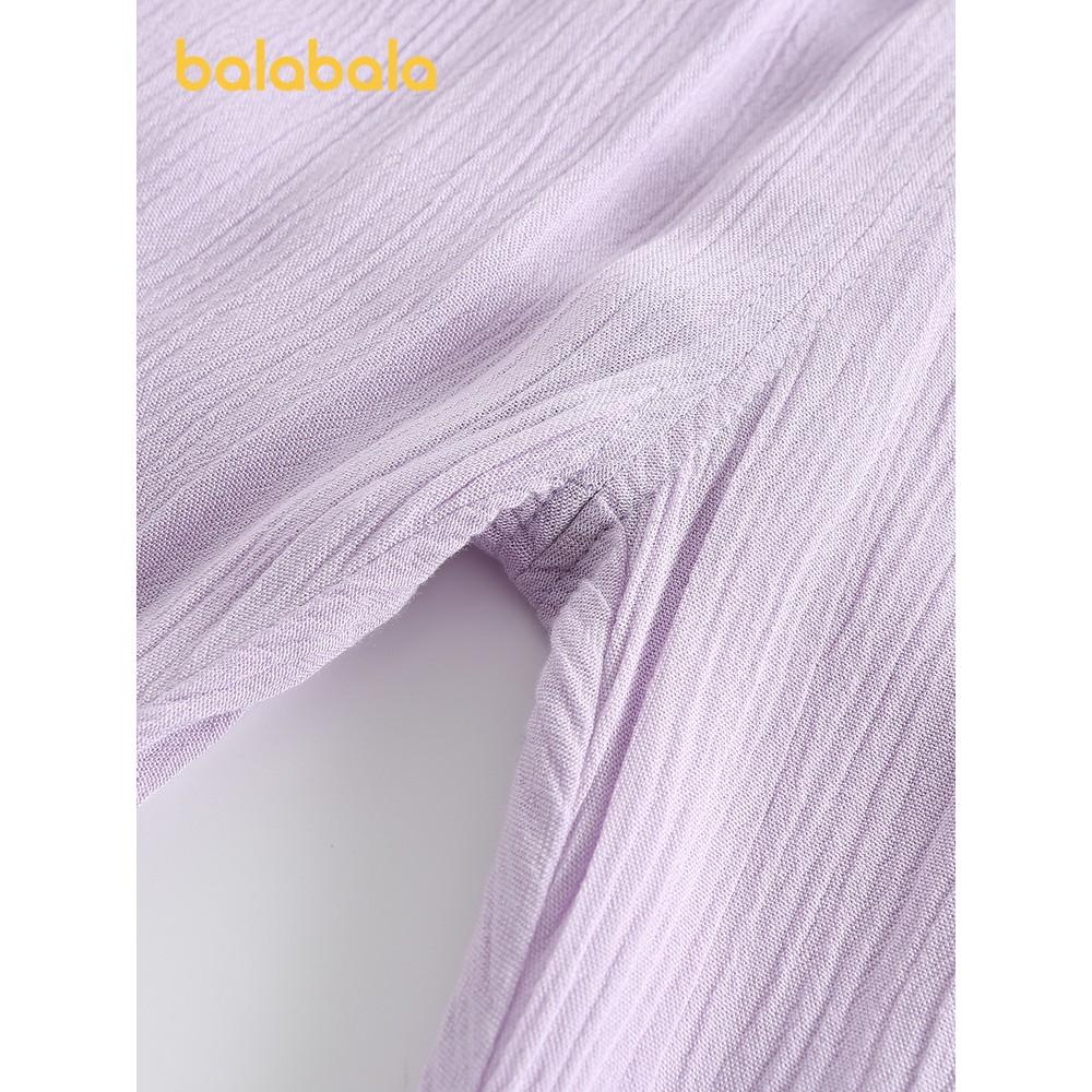 Quần dài bé gái màu hồng tím hãng BALABALA 20022110800160055