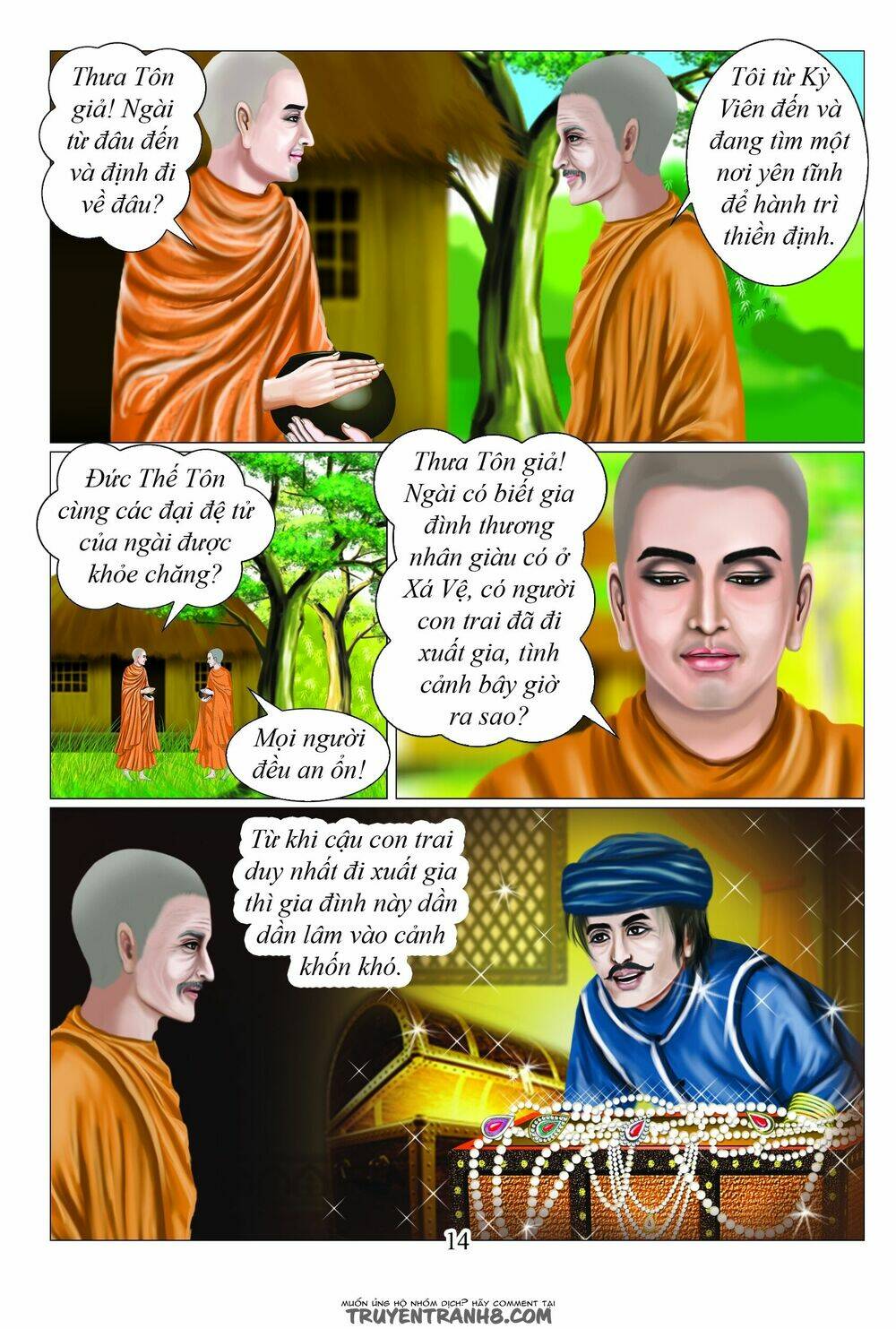 hiếu hạnh xuất thế chapter 2 6