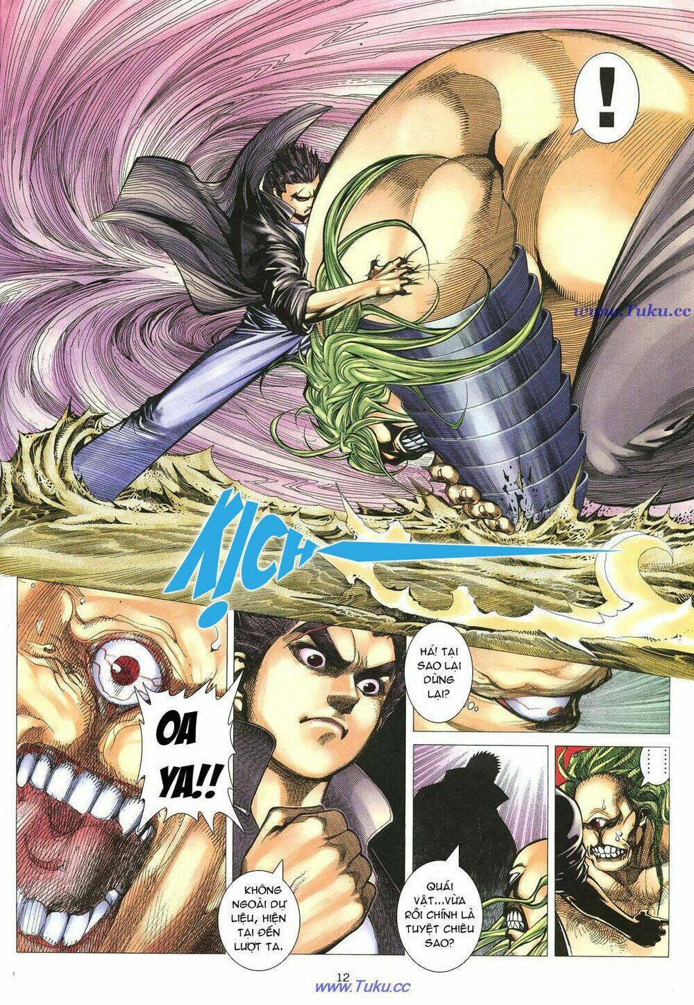 chiến thần ký chapter 21 12