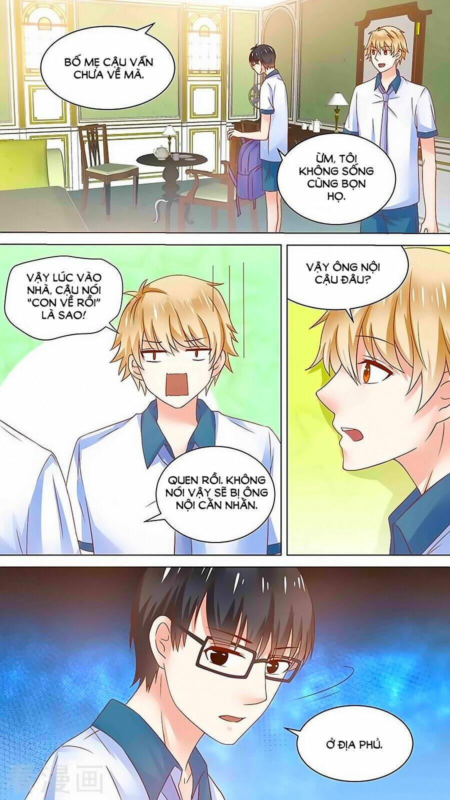 luyến ái sinh tử bộ chapter 64 2