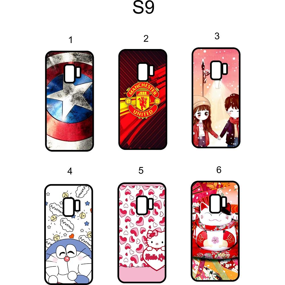 Ốp lưng kính hình in tuyệt đẹp dành cho điện thoại Samsung S7 Edge, S8, S8 plus, S9, S9 Plus.
