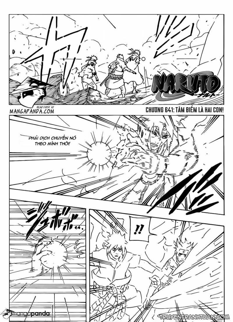naruto - cửu vĩ hồ ly chapter 641 2