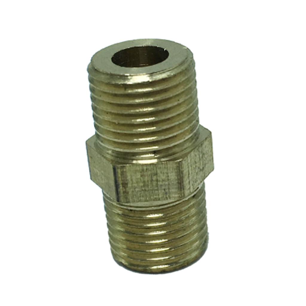 1 Đồng DN6 Nam để DN6 Nam Đường Chỉ Kết Nối Adapter Ống Ống