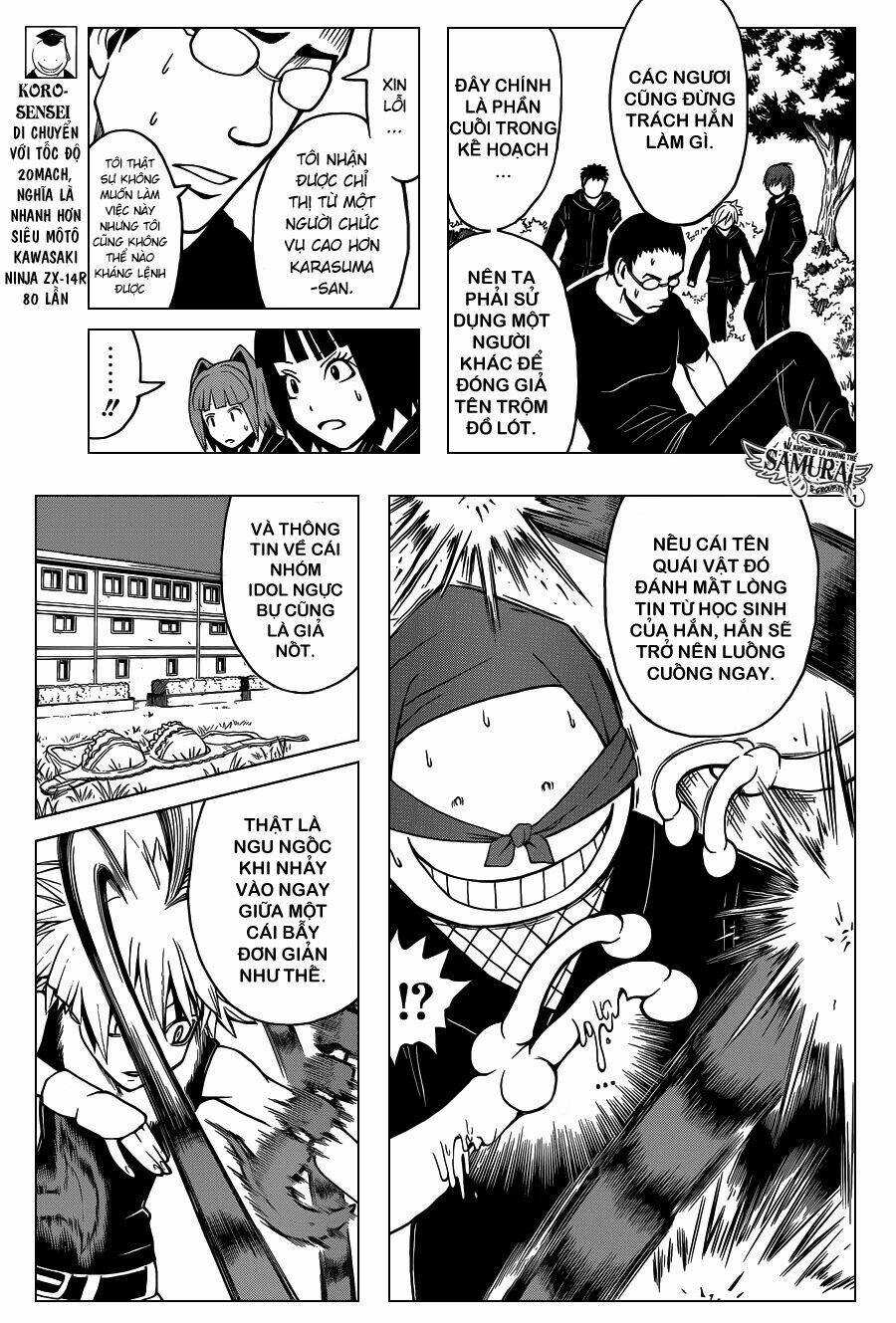 hãy ám sát ta để cứu lấy trái đất chapter 84 4