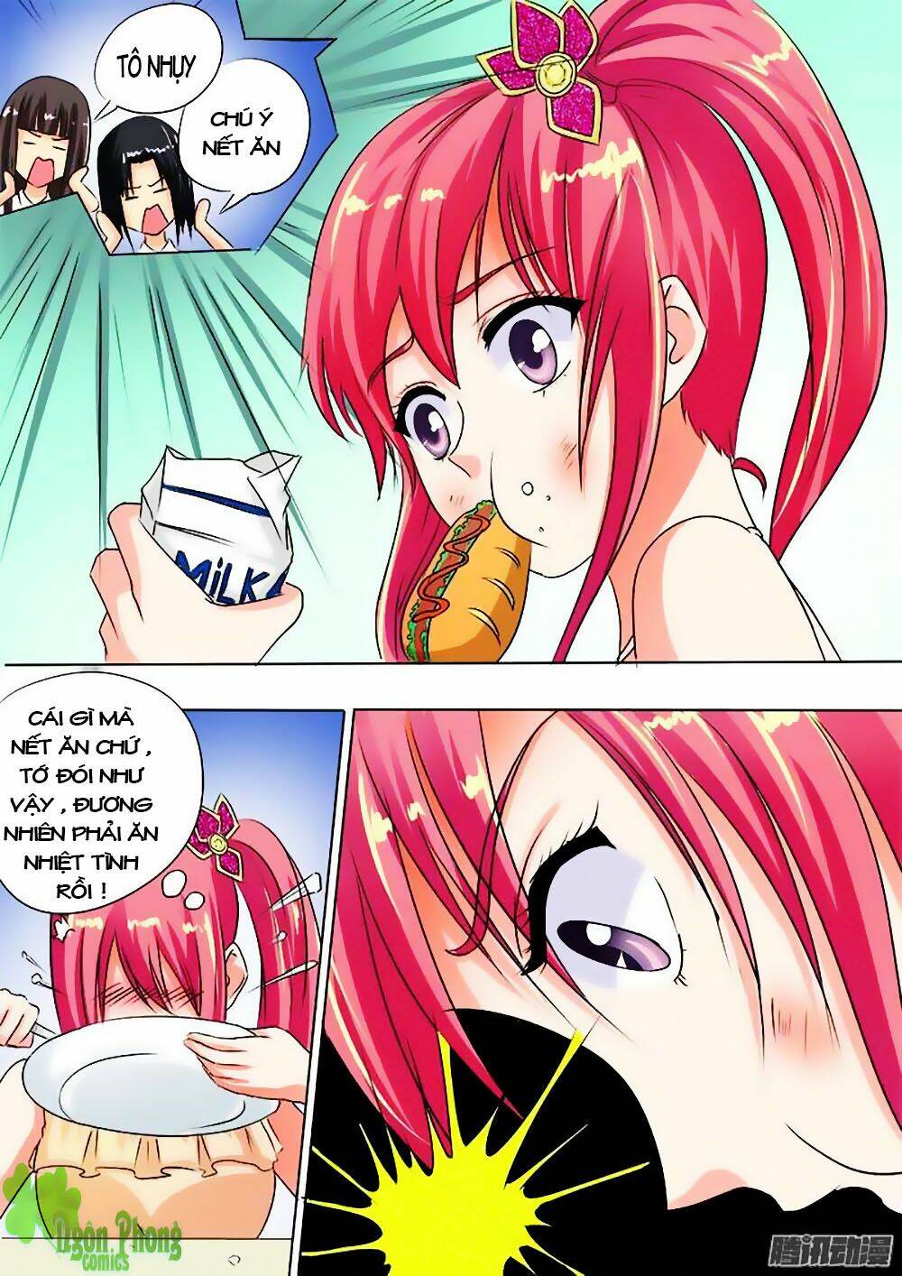 bạn trai hắc đạo của tôi chapter 66 4