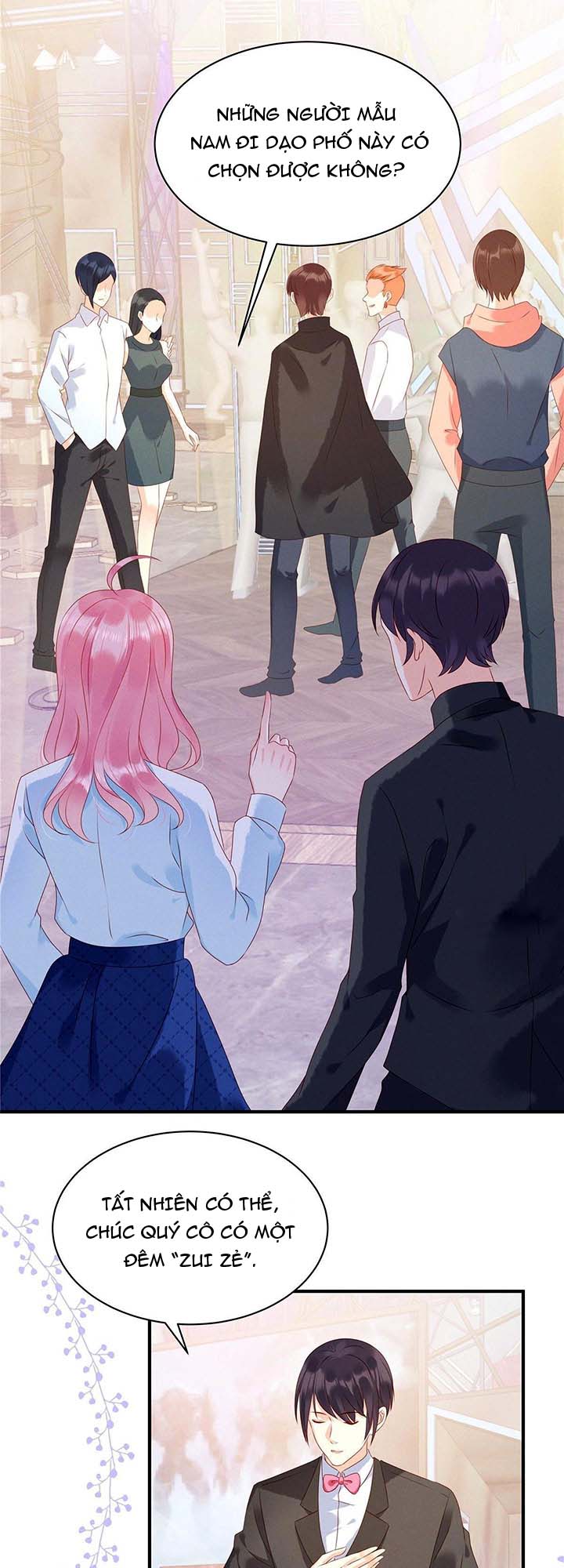 cô thỏ của chủ tịch sói chapter 1 6