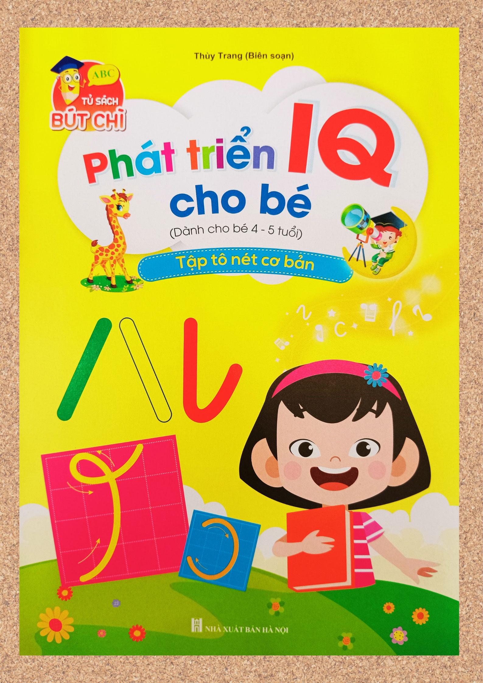 Sách Phát triển IQ cho bé dành cho trẻ từ 4 đến 5 tuổi (Bộ 8 cuốn)