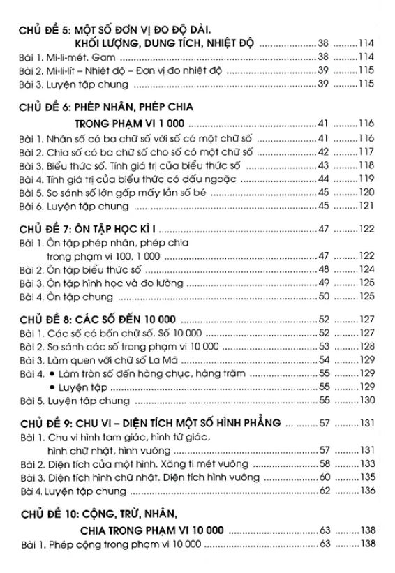 Phát Triển Năng Lực Tự Học Toán 3 (Biên Soạn Theo Chương Trình Giao Dục Phổ Thông Mới)