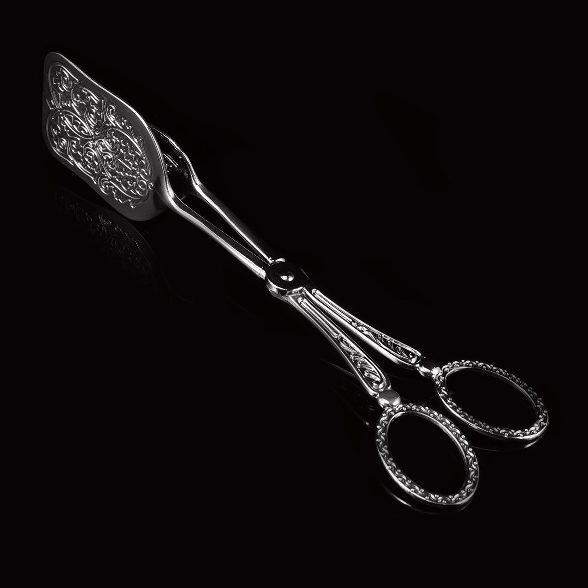 Clip thực phẩm 1PC kẽm hợp kim bánh mì kẹp thịt nướng kẹp