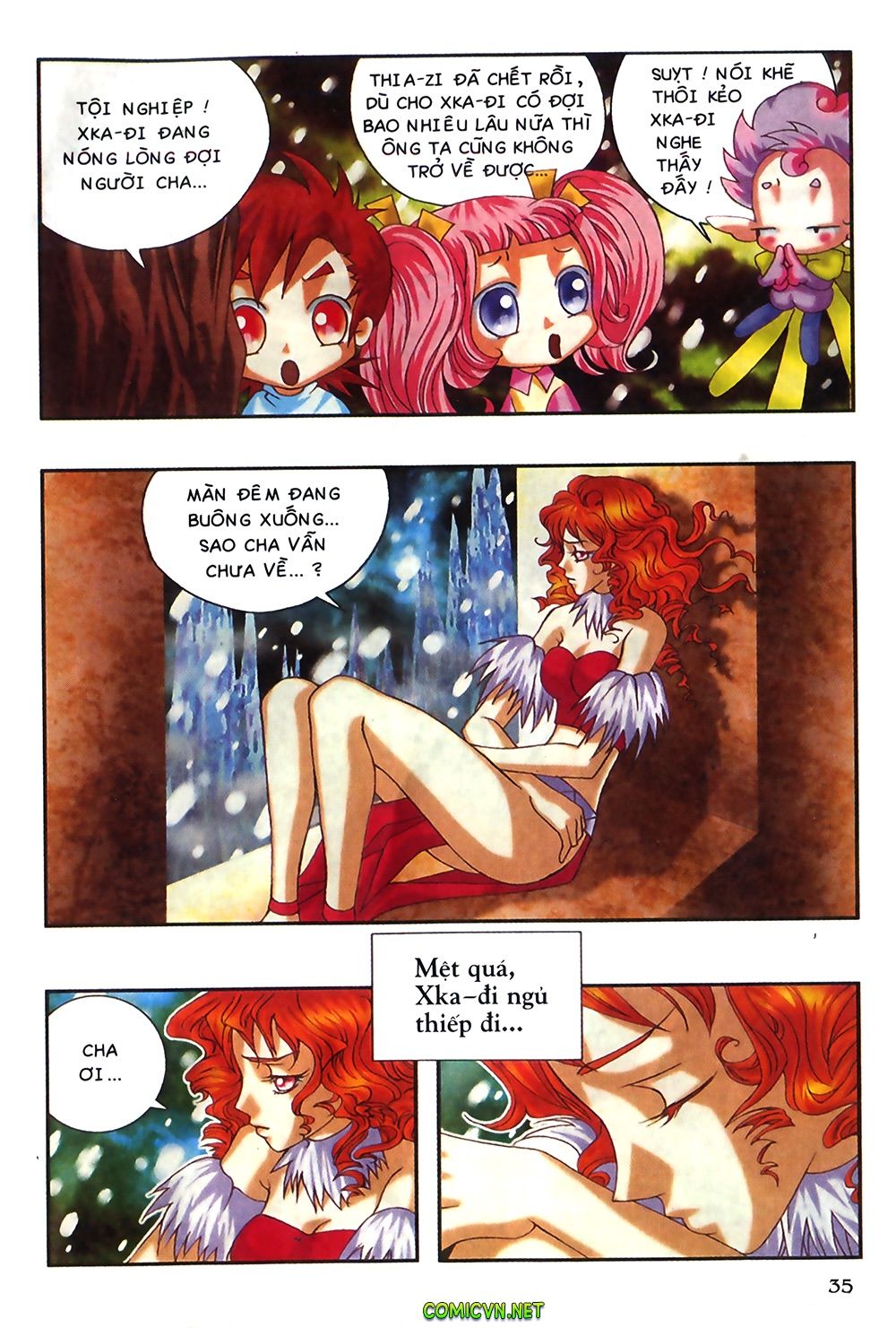 thần thoại bắc âu chapter 16 36