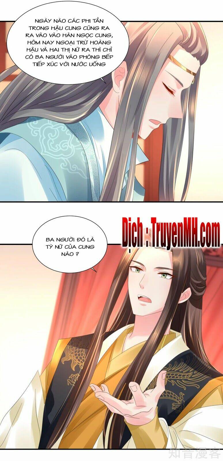 lãnh cung phế hậu muốn nghịch thiên chapter 57 7