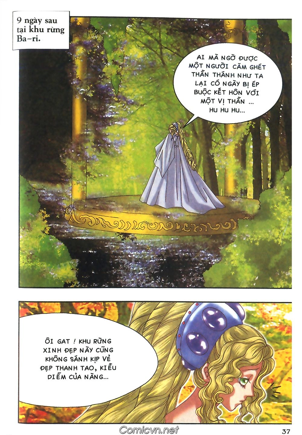 thần thoại bắc âu chapter 24 38