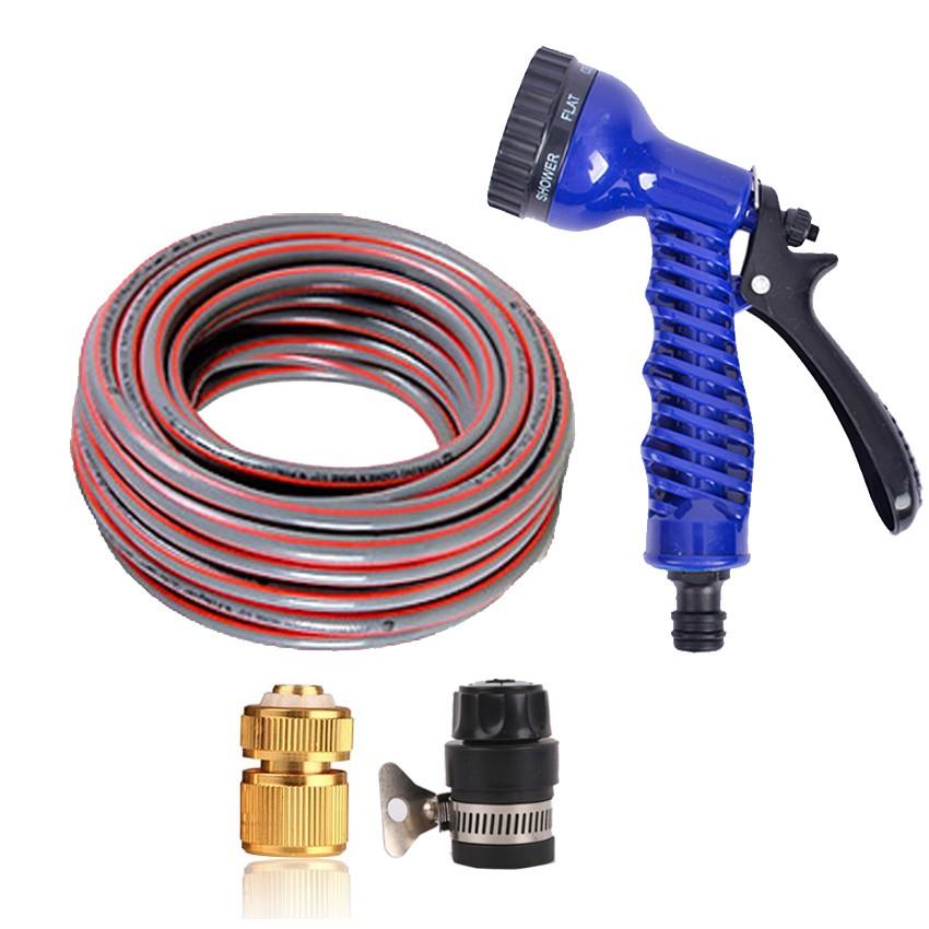Bộ vòi tưới cây,rửa xe tăng áp lực nước 15m 206843