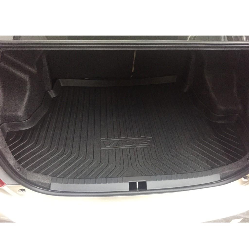 Lót Cốp nhựa Dẻo Xe TOYOTA VIOS 2009 đến 2021 Đàn Hồi, Chống Nước Tốt