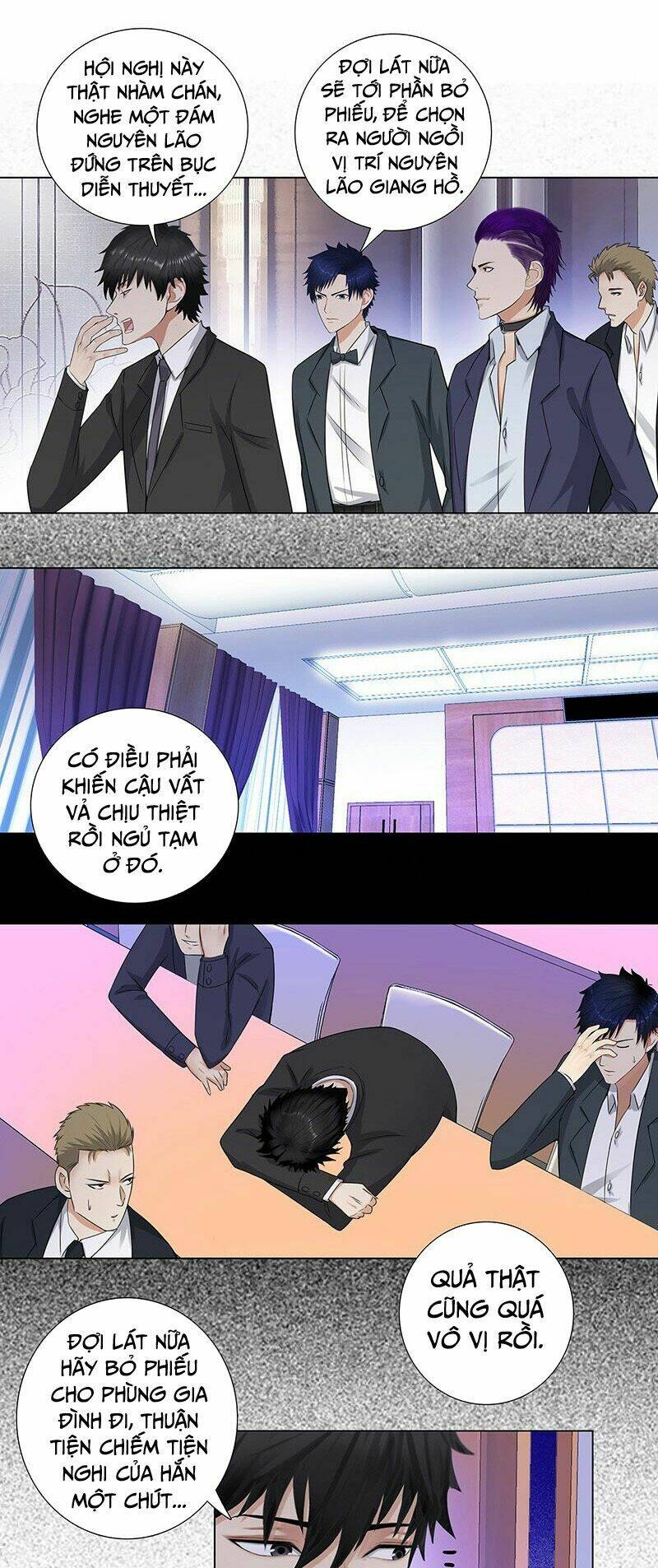 học viện cao thủ chapter 144 10