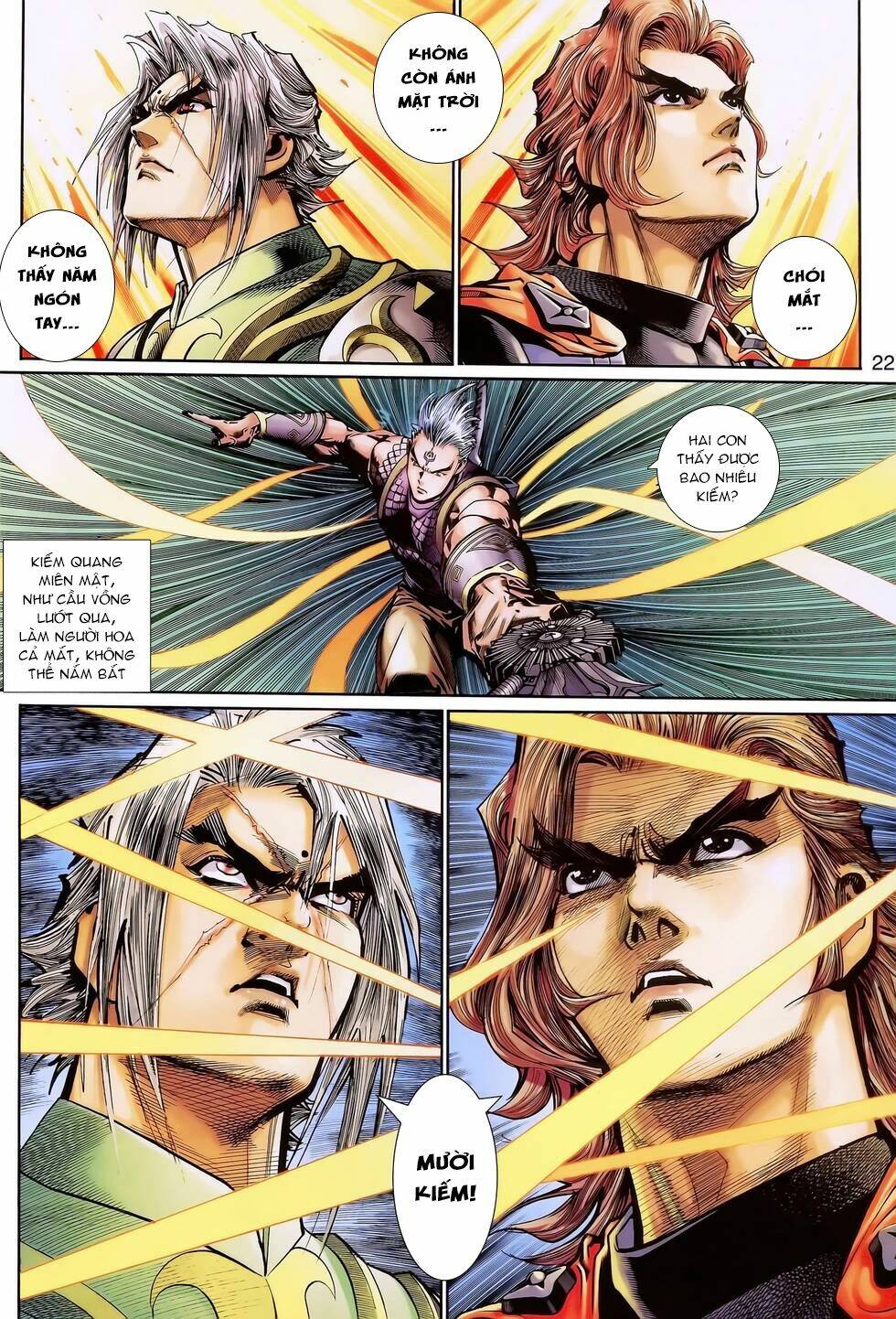 thần binh huyền kỳ 3+3.5 chapter 139.2 4