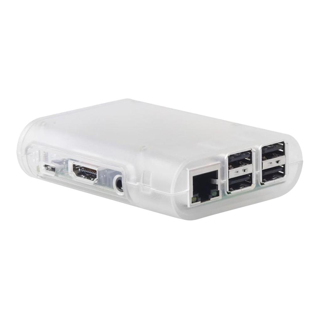 Protector Case for Raspberry Pi 3 Model B B+/ Raspberry Pi 2 Model B / Cover Case for Raspberry Pi 2B 3B 3B+ /Clear