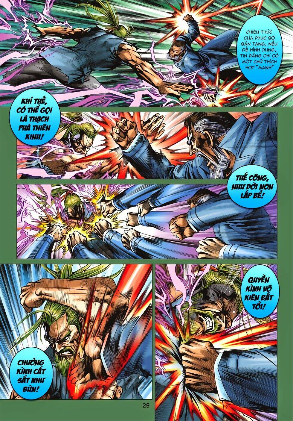 tân tác long hổ môn chapter 658 29