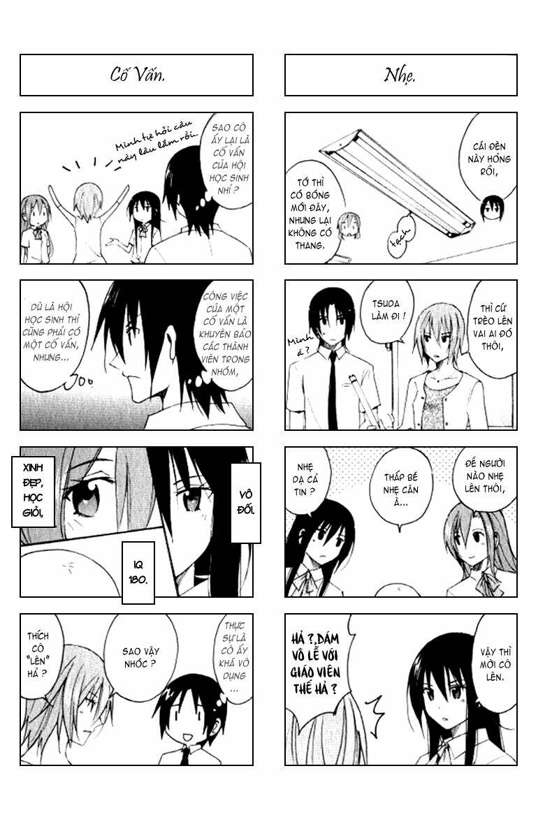 seitokai yakuindomo chapter 18 5