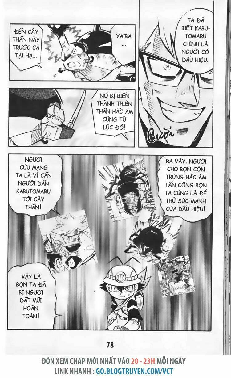 vua côn trùng chapter 21 12