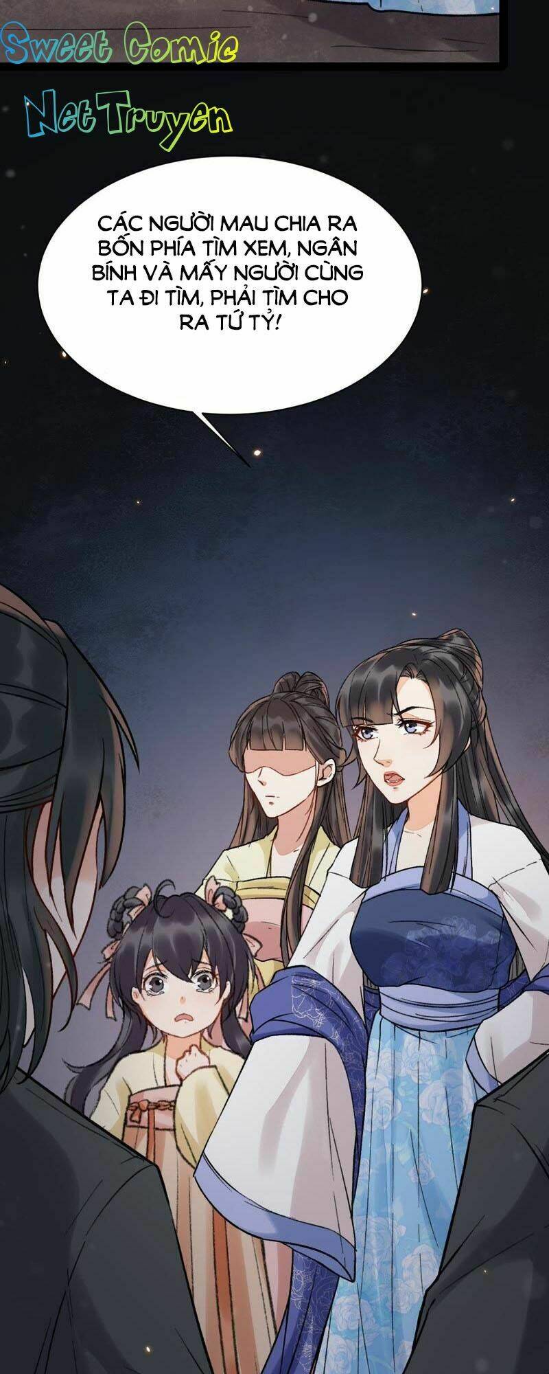 thịnh sủng kiều nữ trở về triều ca chapter 21 13