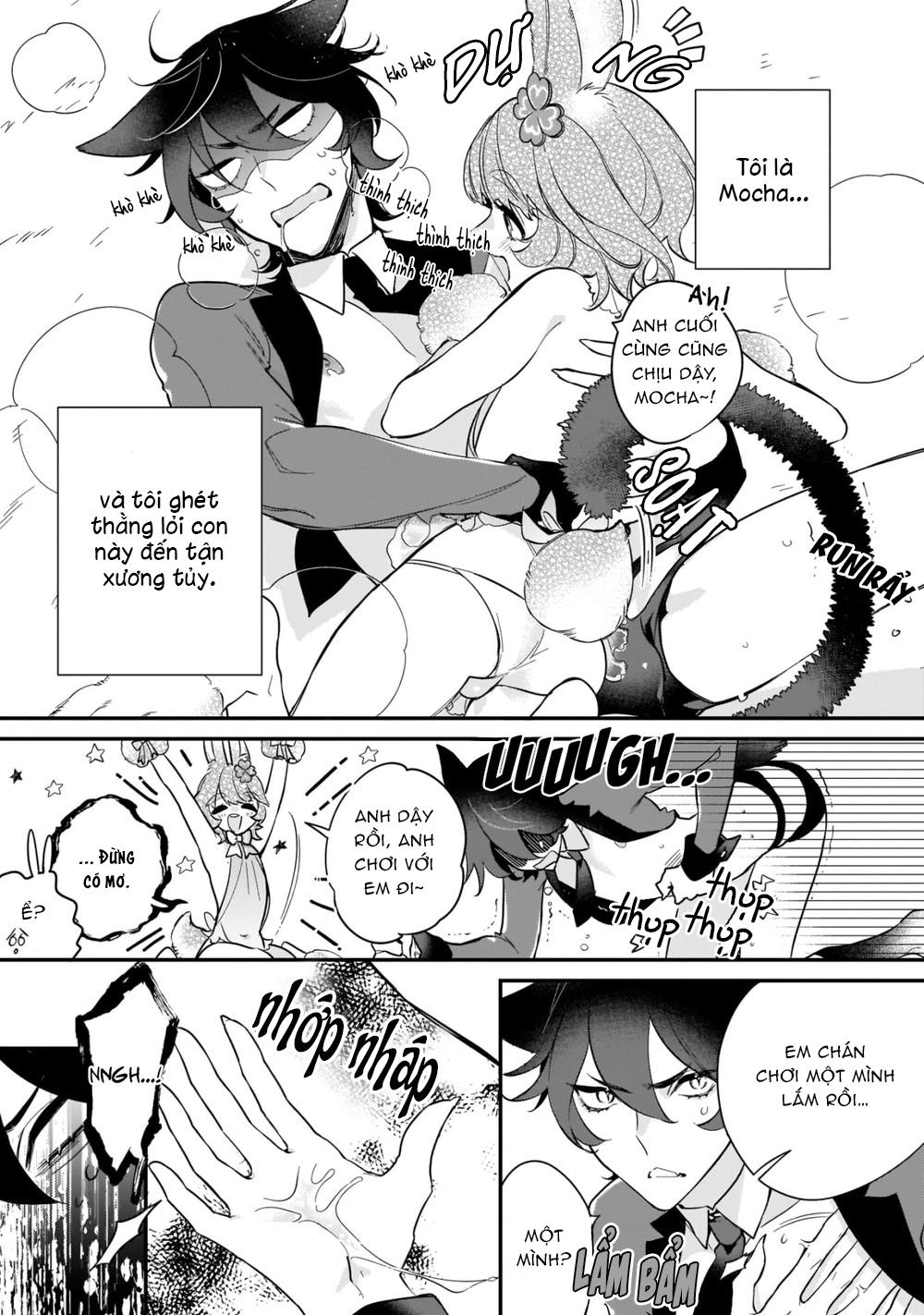 oneshot bl từ nhiều tác giả - mlèo dịch chapter 61 3