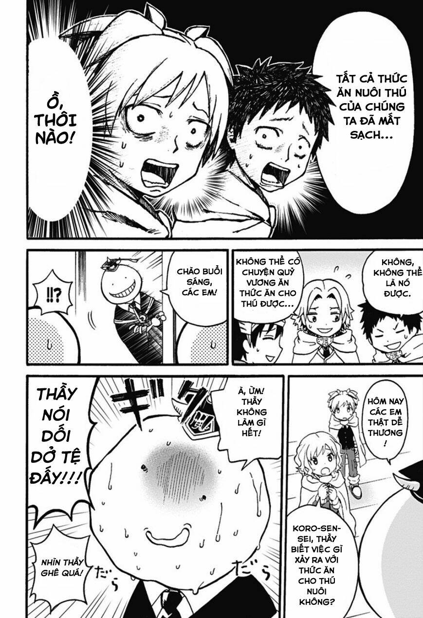 lớp học ám sát phiên bản spin-off chapter 2 6