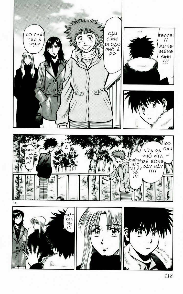 vũ điệu trên sân cỏ - fantasista chapter 156 14