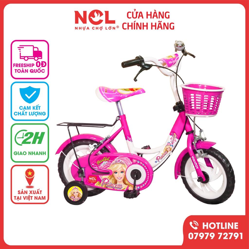 Xe Đạp Trẻ Em Nhựa Chợ Lớn K77 Cho Bé Từ 2 đến 4 Tuổi