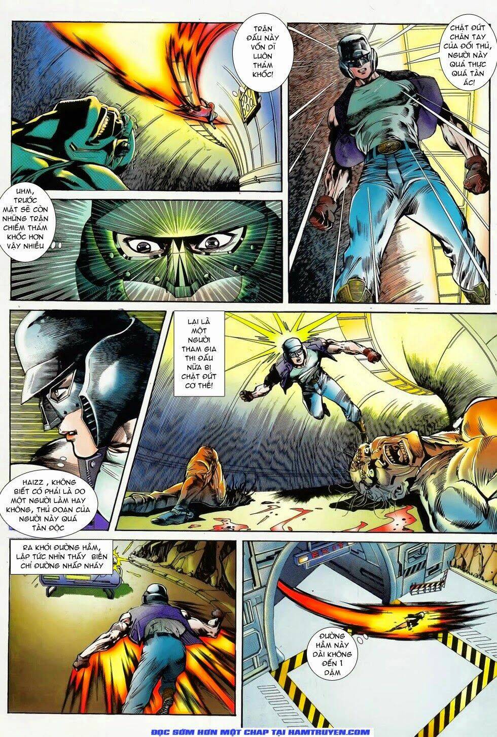 long hổ ngũ thế chapter 6 12