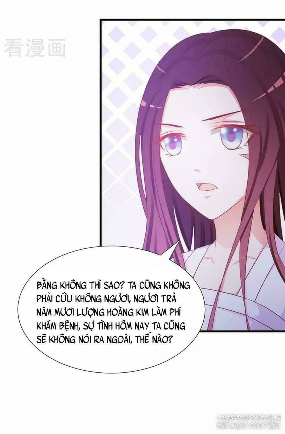 yêu nghiệt vương gia buông ta ra ! chapter 4 6